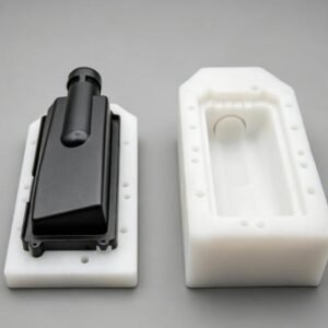3D Plastic and Silicone Custom Parts 3d